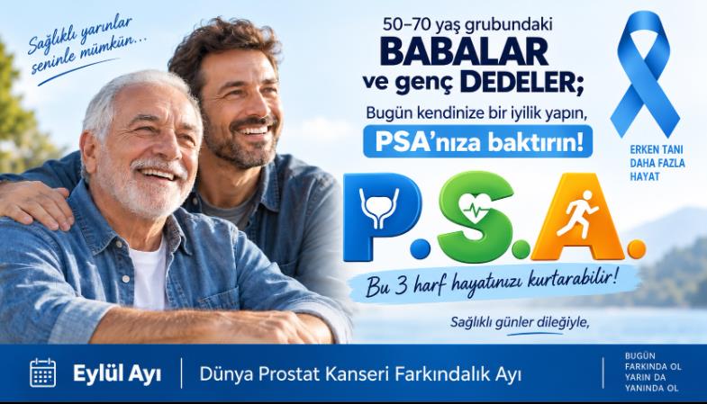 Eylül Dünya Prostat Kanseri Farkındalık Ayı